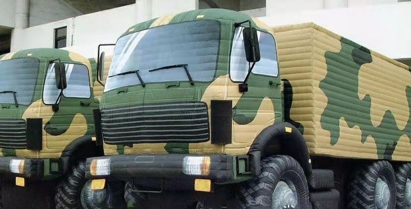三水充气仿真汽车